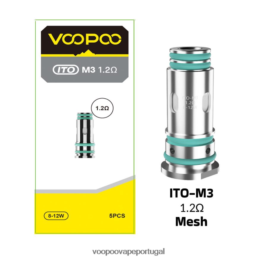 VOOPOO ITO bobinas (5 unidades) - VOOPOO Vape Kits ito-m3 2286NR614