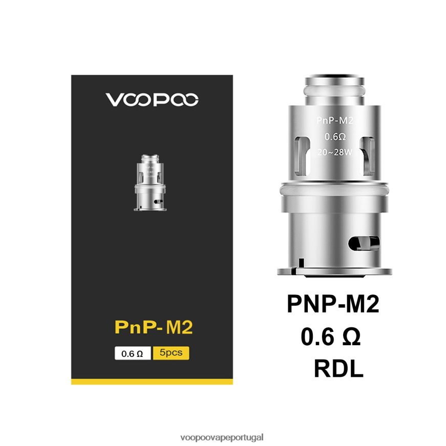 VOOPOO PNP bobinas (5 unidades) - VOOPOO Pod Vinci pnp-m2 2286NR589