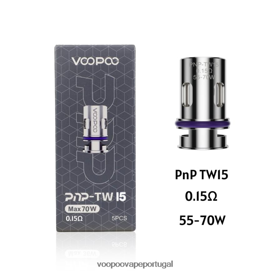 VOOPOO PNP bobinas (5 unidades) - VOOPOO Portugal pnp-tw15 2286NR601