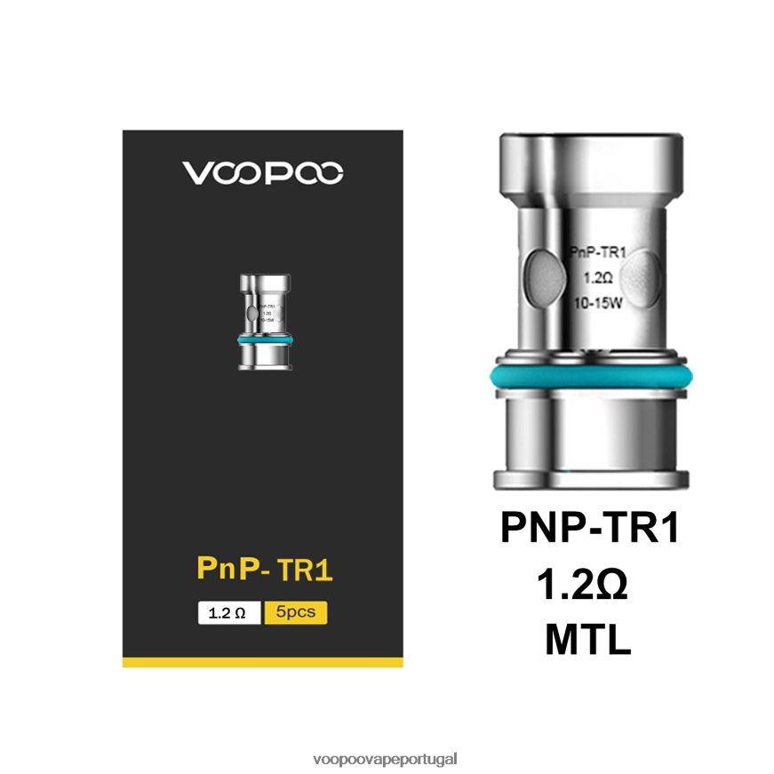 VOOPOO PNP bobinas (5 unidades) - VOOPOO Vape Drag Portugal pnp-tr1 2286NR595