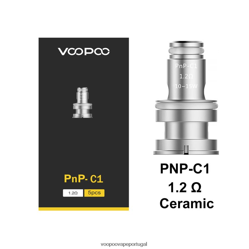 VOOPOO PNP bobinas (5 unidades) - VOOPOO Vape Kits pnp-c1 2286NR584
