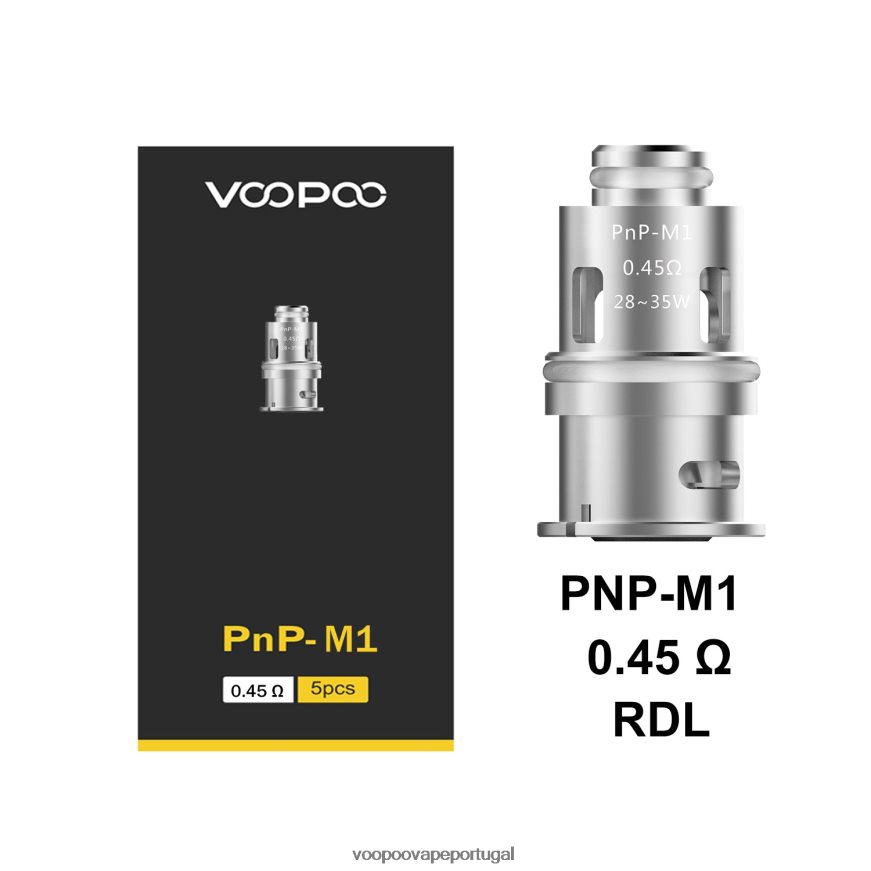 VOOPOO PNP bobinas (5 unidades) - VOOPOO Vape Kits pnp-c1 2286NR584