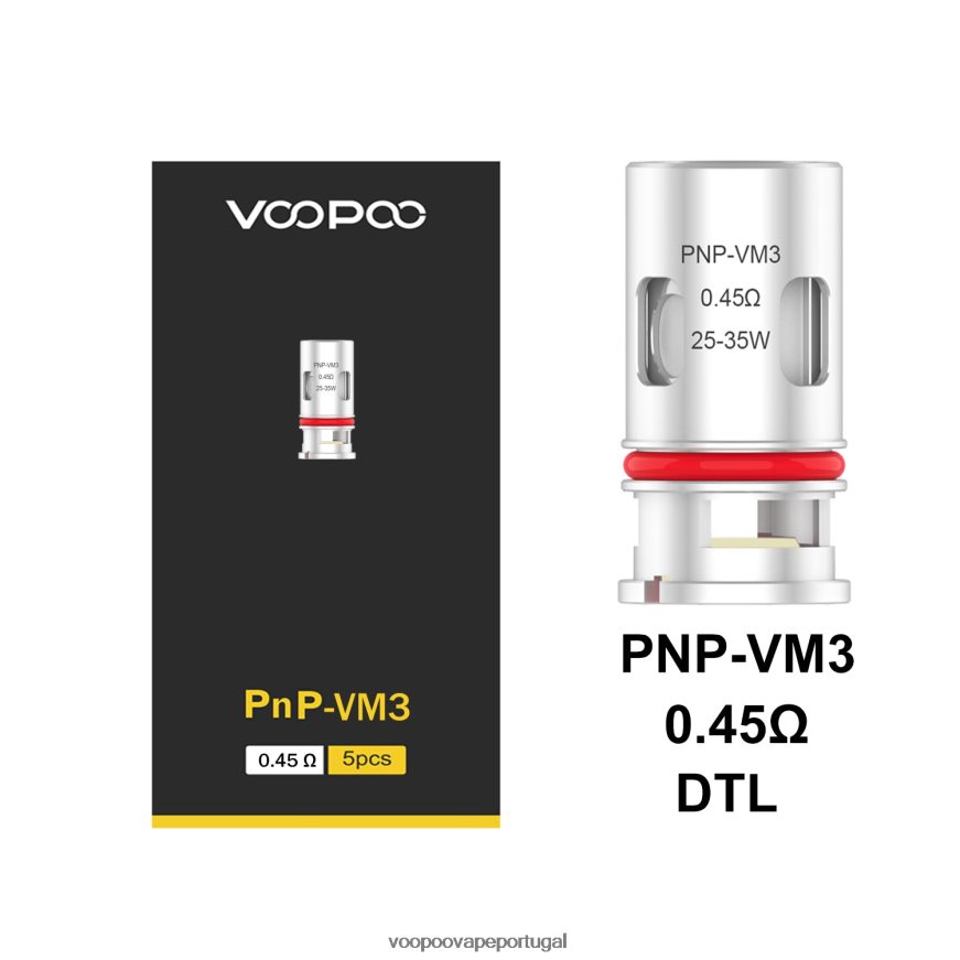 VOOPOO PNP bobinas (5 unidades) - VOOPOO Vape Kits pnp-c1 2286NR584