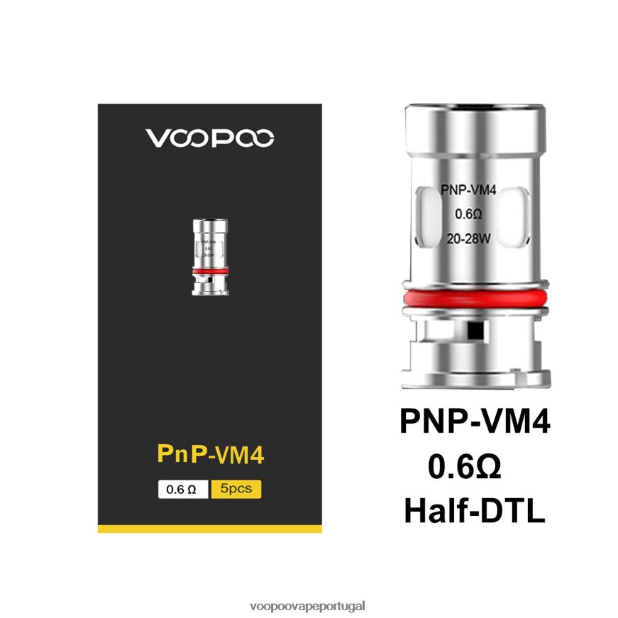 VOOPOO PNP bobinas (5 unidades) - VOOPOO Vape Kits pnp-c1 2286NR584