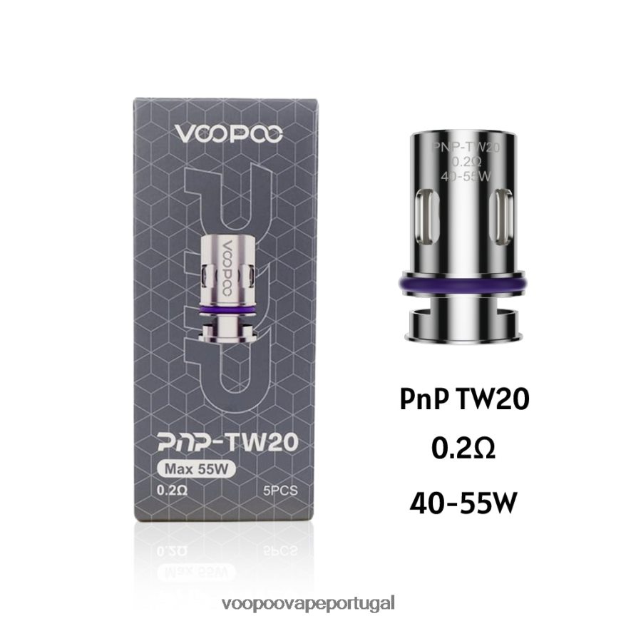 VOOPOO PNP bobinas (5 unidades) - VOOPOO Vape Kits pnp-c1 2286NR584