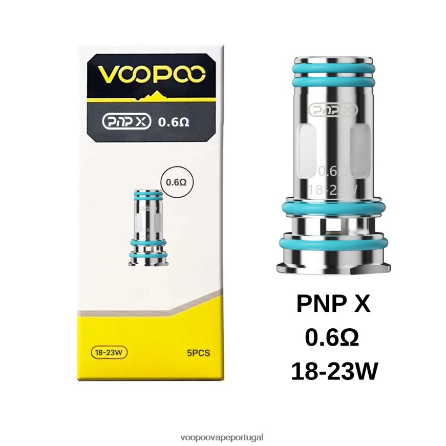 VOOPOO PNP bobinas (5 unidades) - VOOPOO Vape Kits pnp-c1 2286NR584