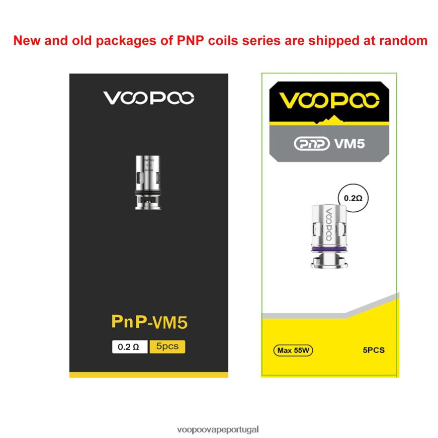 VOOPOO PNP bobinas (5 unidades) - VOOPOO Vape Kits pnp-c1 2286NR584