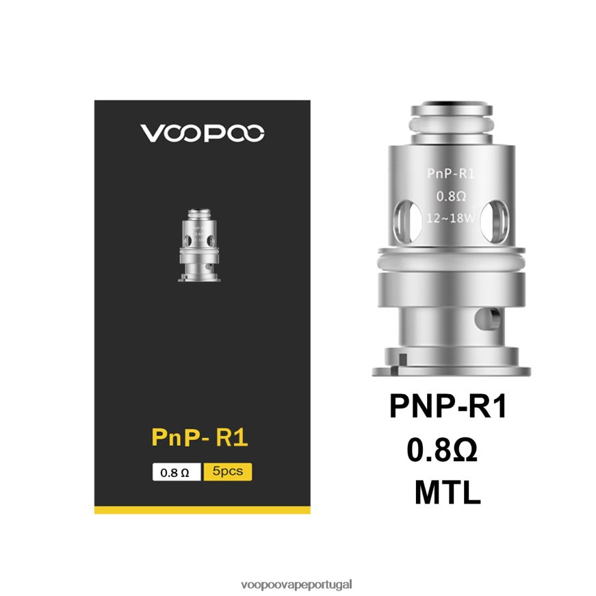 VOOPOO PNP bobinas (5 unidades) - VOOPOO Vape Kits pnp-c1 2286NR584