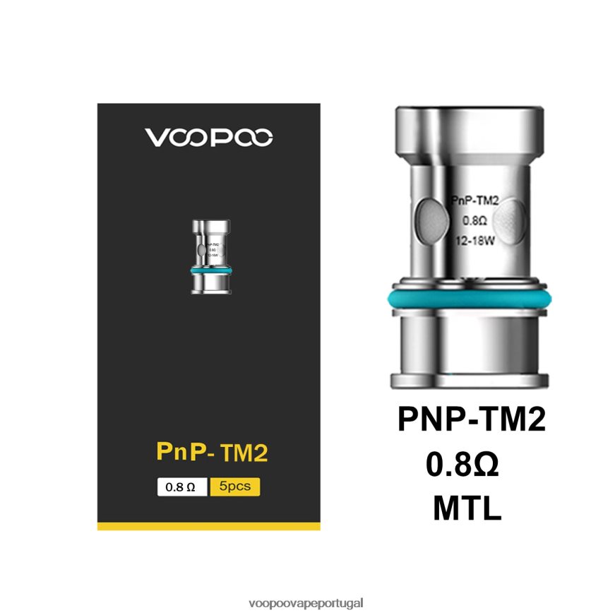 VOOPOO PNP bobinas (5 unidades) - VOOPOO Vape Kits pnp-tm2 2286NR594
