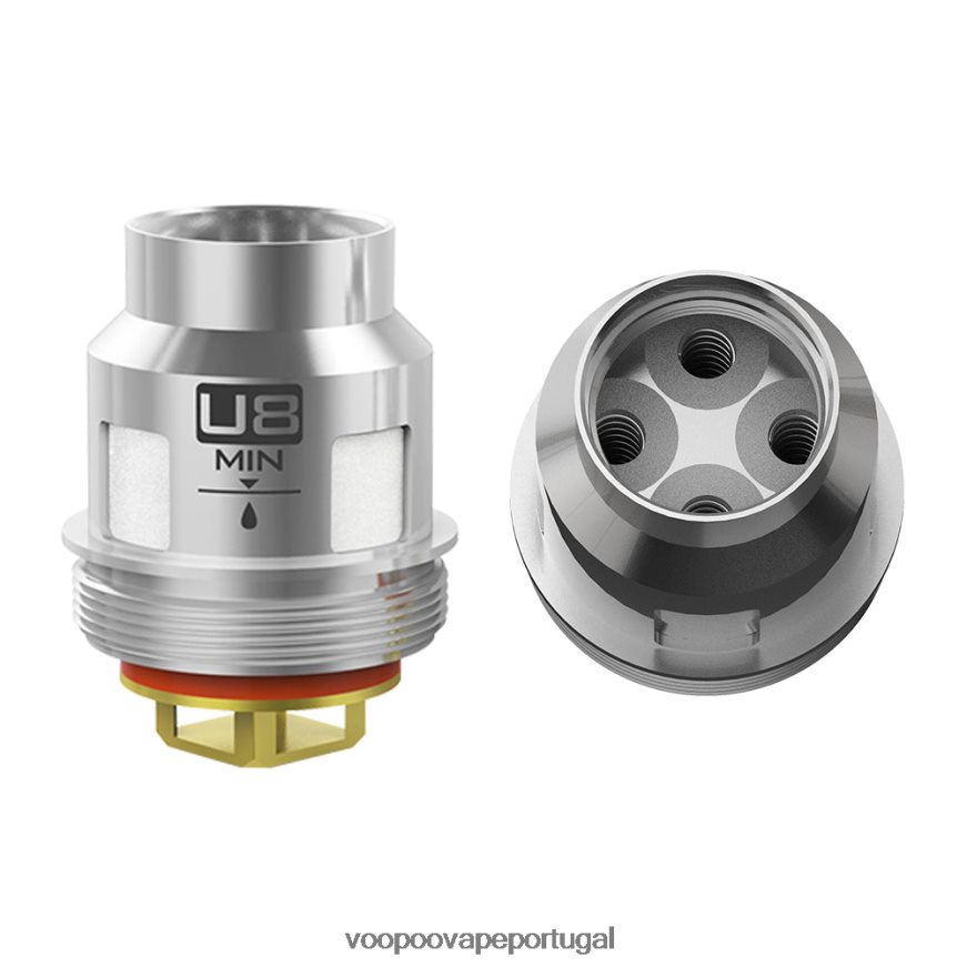 VOOPOO UFORCE bobinas (5 unidades) - VOOPOO Portugal u8 0,15 ohm 2286NR621