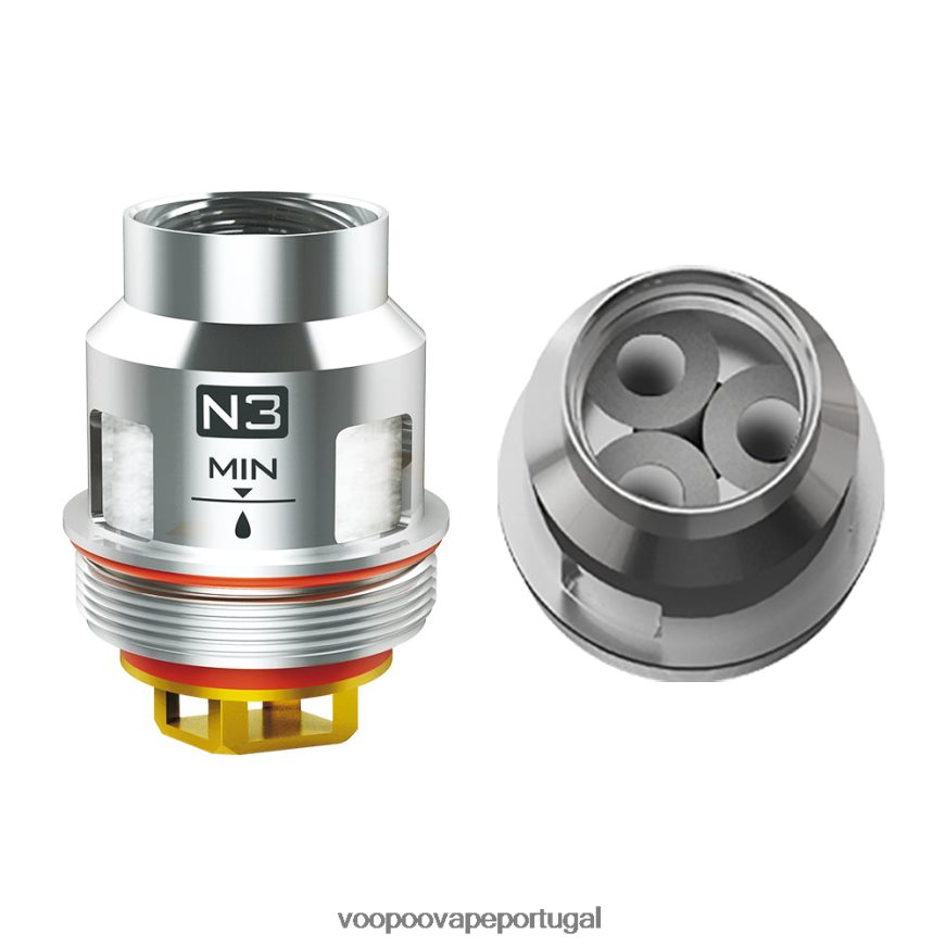 VOOPOO UFORCE bobinas (5 unidades) - VOOPOO Vape Argus n3 0,2 ohm 2286NR616