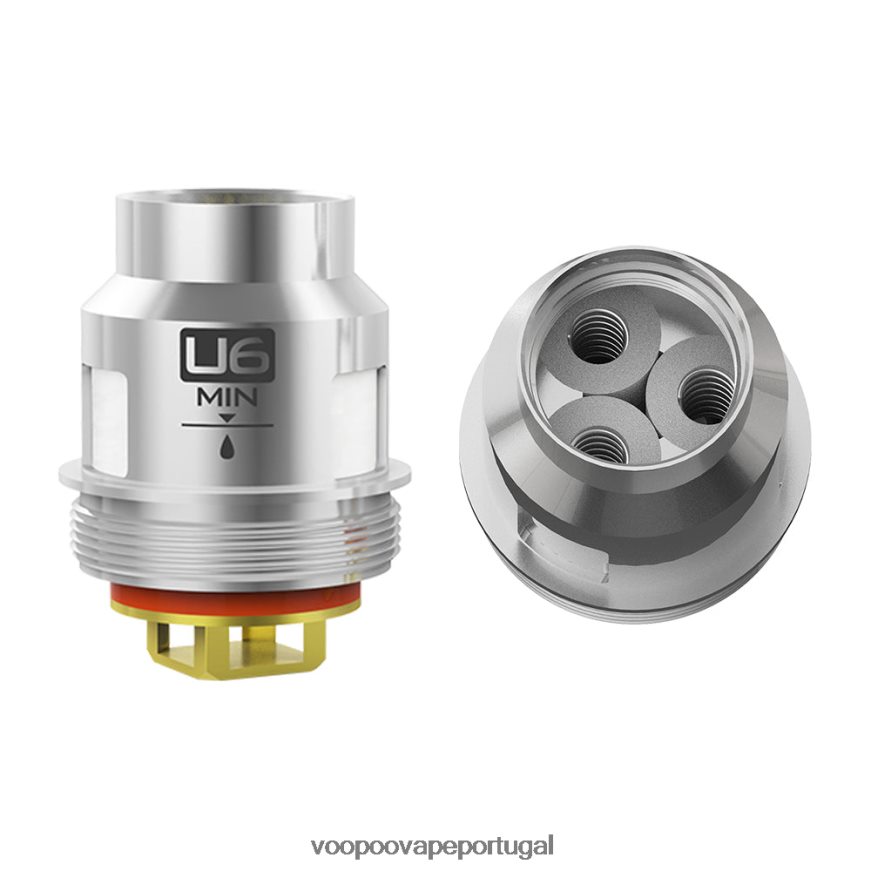 VOOPOO UFORCE bobinas (5 unidades) - VOOPOO Vape Price u6 0,15 ohm 2286NR620