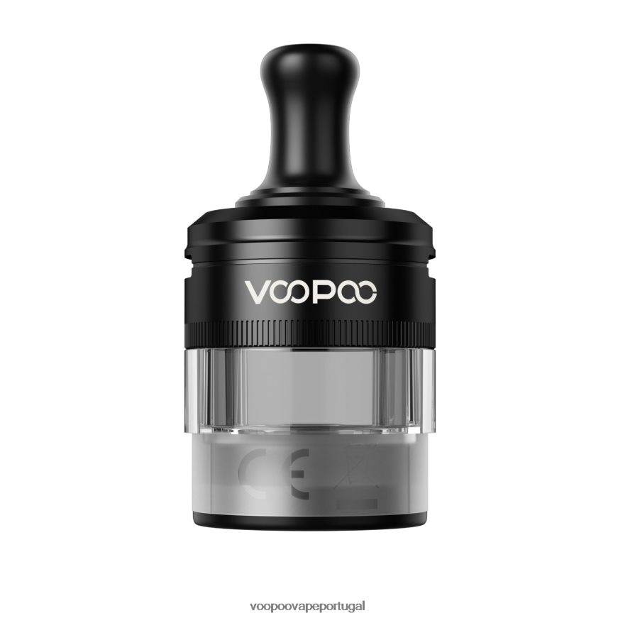 VOOPOO PNP X EMPTY cartucho (nova versão) - VOOPOO Pod Vinci mtl - preto 2286NR559