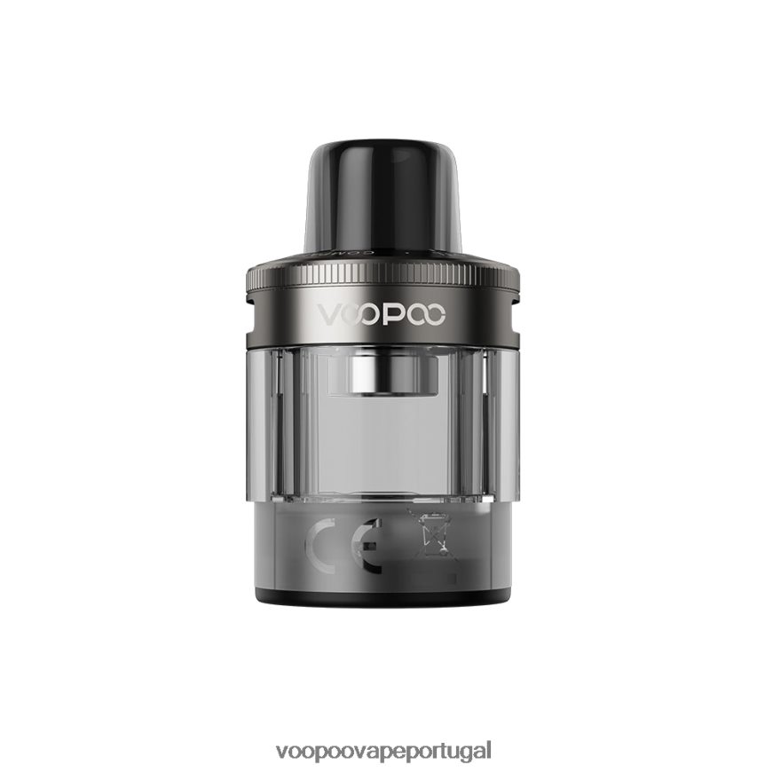 VOOPOO PNP X EMPTY cartucho (nova versão) - VOOPOO Pod Vinci mtl - preto 2286NR559