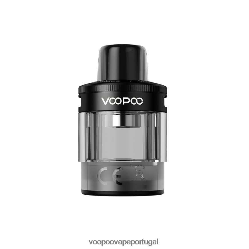 VOOPOO PNP X EMPTY cartucho (nova versão) - VOOPOO Portugal dtl - preto 2286NR541