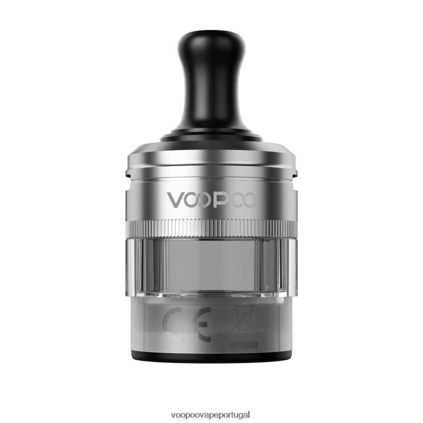 VOOPOO PNP X EMPTY cartucho (nova versão) - VOOPOO Portugal mtl - prata 2286NR561