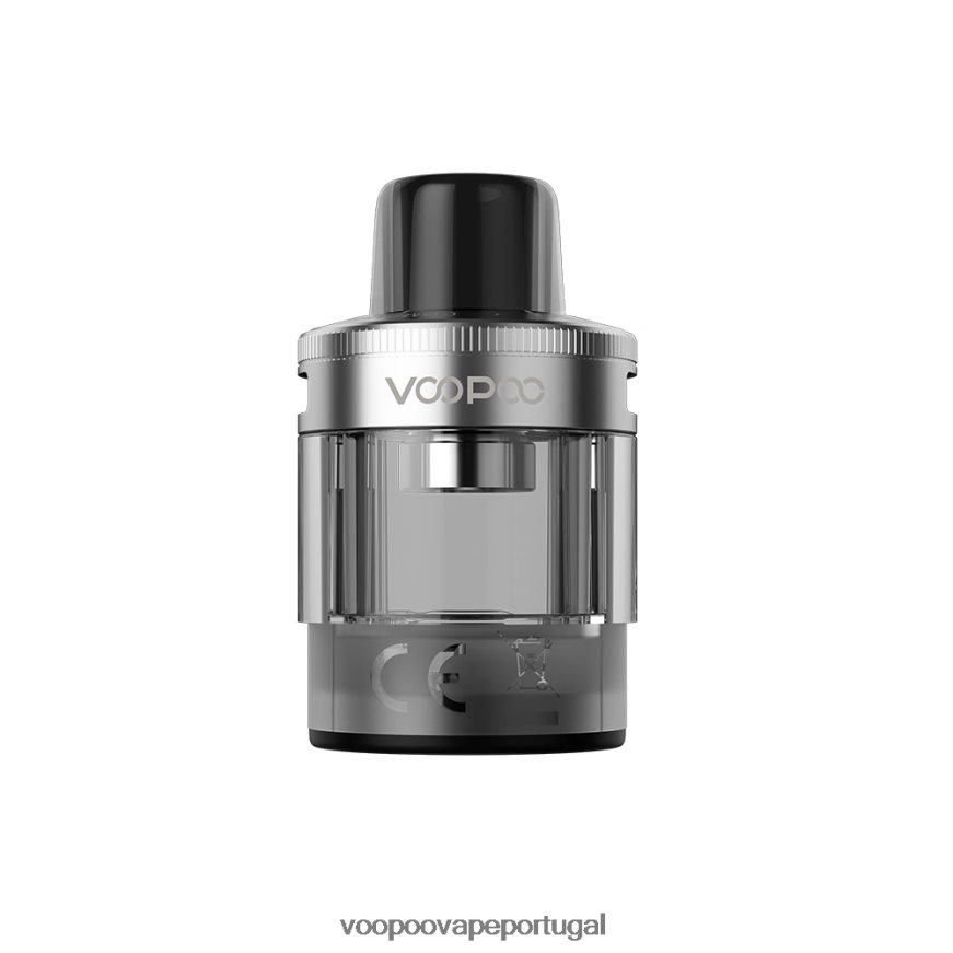 VOOPOO PNP X EMPTY cartucho (nova versão) - VOOPOO Vape Store dtl - prata 2286NR558