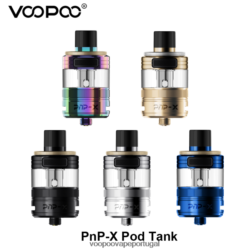 VOOPOO PNP-X tanque pod (versão antiga) - VOOPOO Vape Store preto 2286NR548