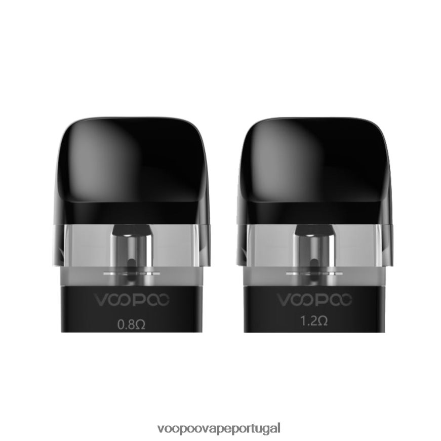 VOOPOO VINCI SERIES V2 cartuchos (3 unidades) - VOOPOO Vape Argus 0,8ohm 2286NR516