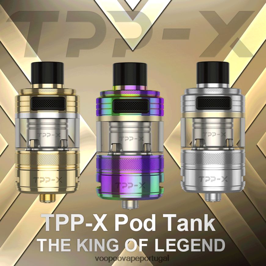 VOOPOO TPP X tanque de cápsulas - VOOPOO Vape Kits arco-íris 2286NR514