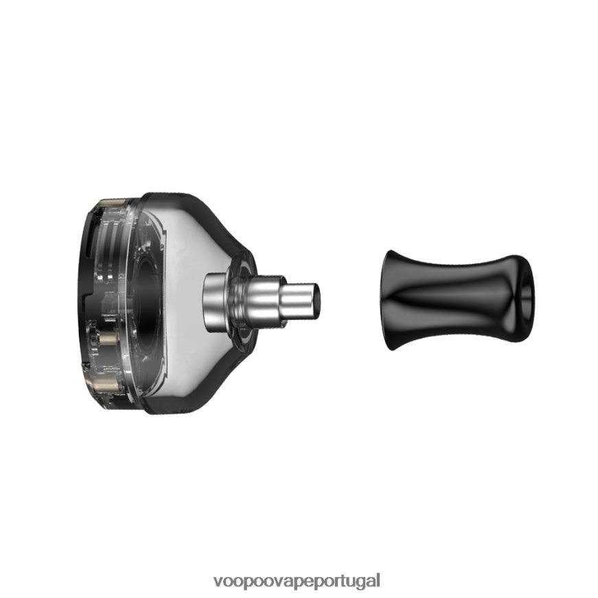 VOOPOO PNP MTL POD (2 unidades) - VOOPOO Vape Drag Portugal preto 2286NR515