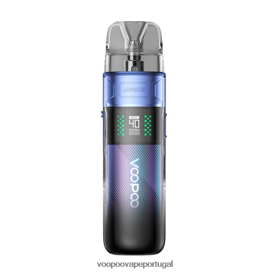 VOOPOO ARGUS E40 conjunto de cápsulas - VOOPOO Vape Drag Portugal luz das estrelas roxa 2286NR125