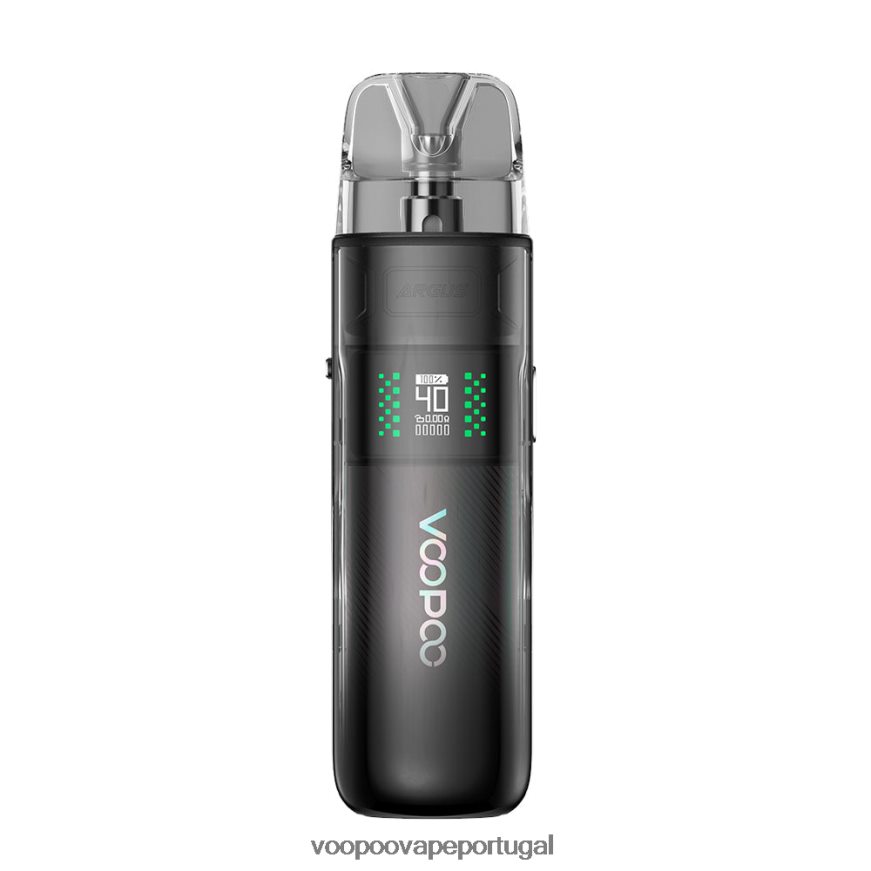 VOOPOO ARGUS E40 conjunto de cápsulas - VOOPOO Vape Drag Portugal spray preto 2286NR15