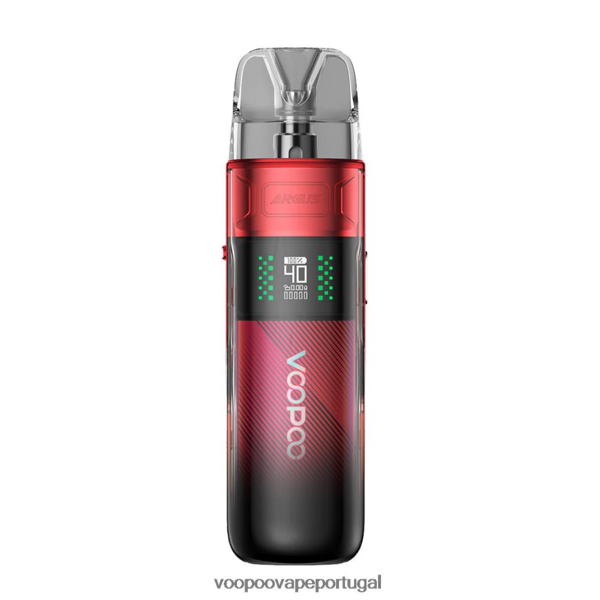 VOOPOO ARGUS E40 conjunto de cápsulas - VOOPOO Vape Gene Portugal vermelho moderno 2286NR127