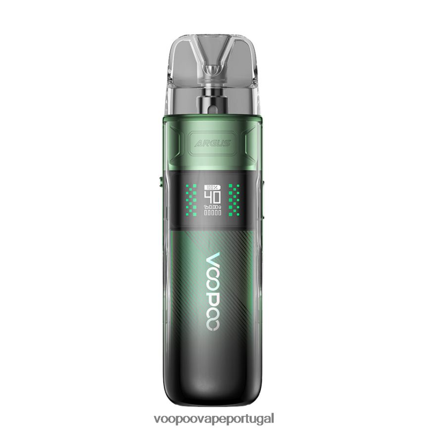VOOPOO ARGUS E40 conjunto de cápsulas - VOOPOO Vape Store lago verde 2286NR128