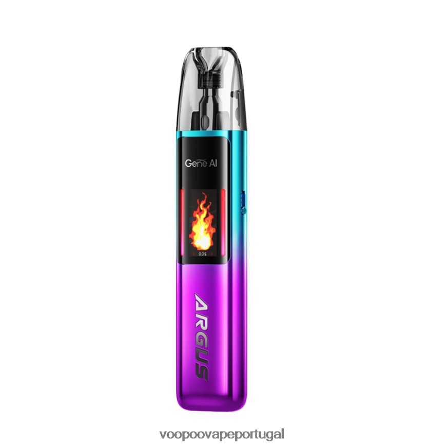 VOOPOO ARGUS G2 conjunto - VOOPOO Vape Gene Portugal aurora roxa 2286NR107