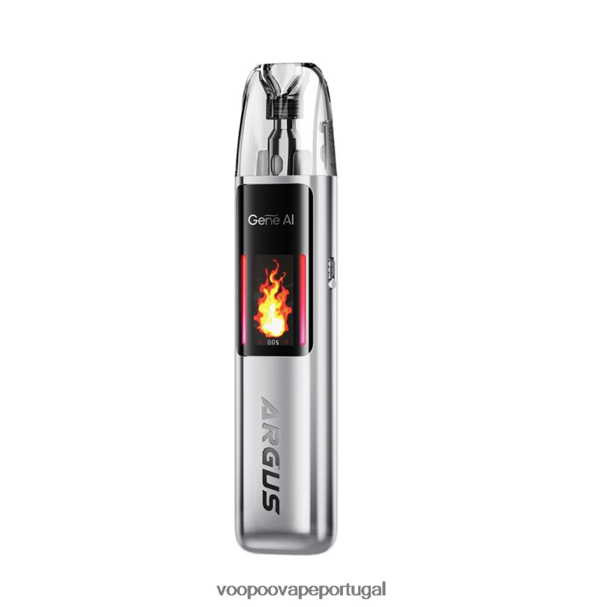 VOOPOO ARGUS G2 conjunto - VOOPOO Vape Portugal prata astral 2286NR102