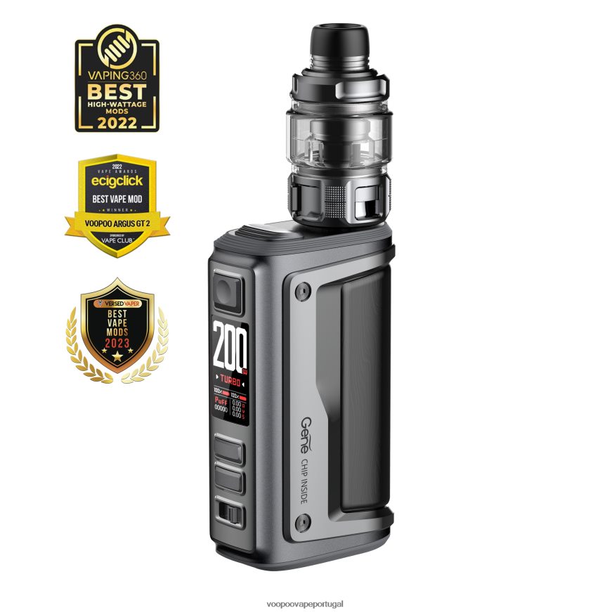 VOOPOO ARGUS GT II kit tanque - VOOPOO Portugal grafite 2286NR1