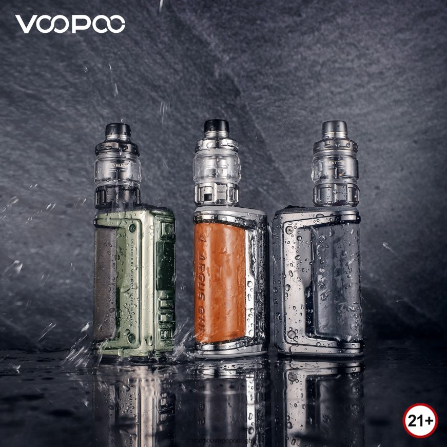 VOOPOO ARGUS GT II kit tanque - VOOPOO Portugal grafite 2286NR1