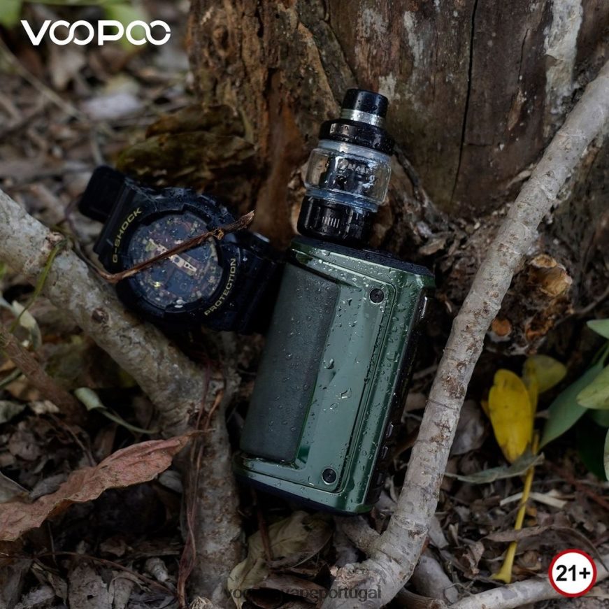 VOOPOO ARGUS GT II kit tanque - VOOPOO Portugal grafite 2286NR1
