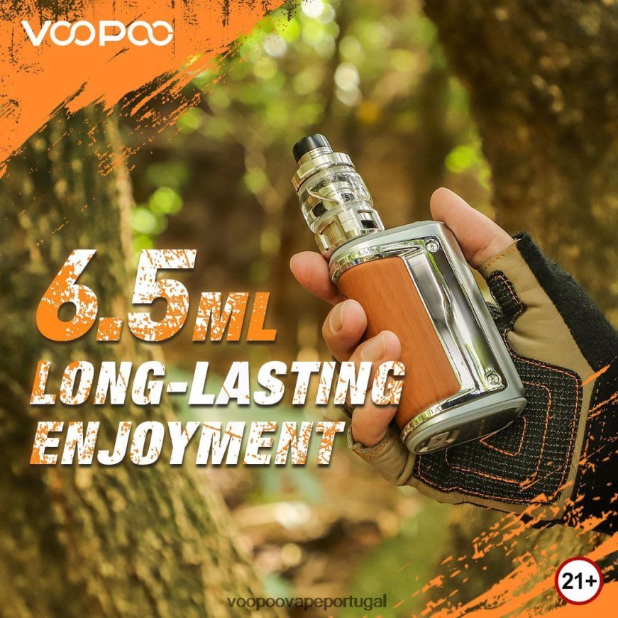 VOOPOO ARGUS GT II kit tanque - VOOPOO Portugal grafite 2286NR1