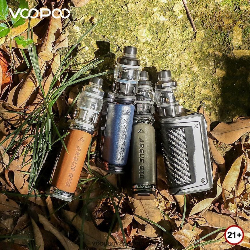 VOOPOO ARGUS GT II kit tanque - VOOPOO Portugal grafite 2286NR1
