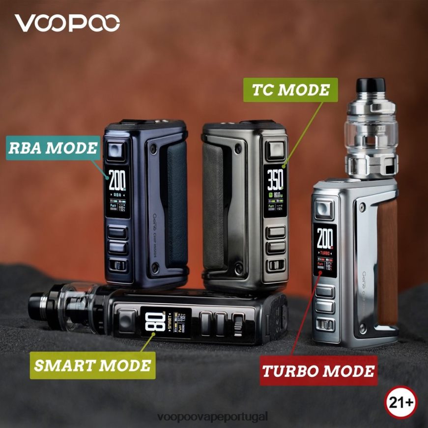 VOOPOO ARGUS GT II kit tanque - VOOPOO Portugal grafite 2286NR1