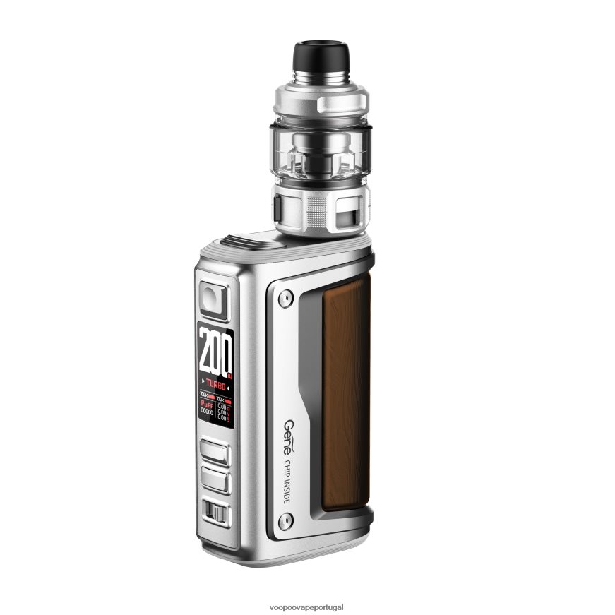 VOOPOO ARGUS GT II kit tanque - VOOPOO Vape Gene Portugal cinza prateado 2286NR17