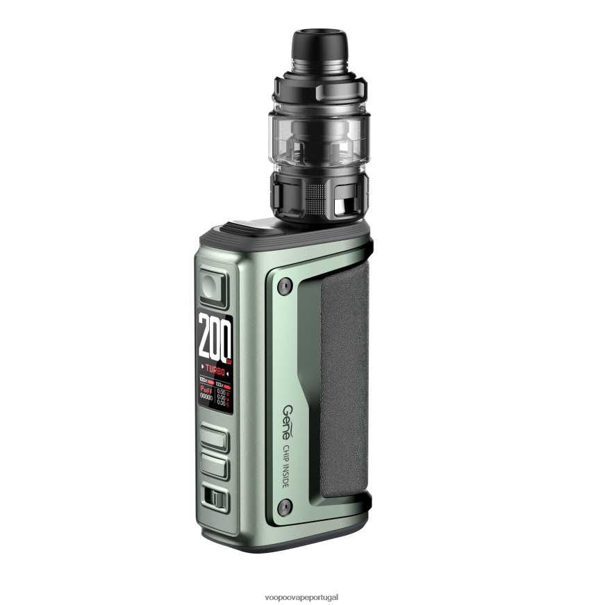 VOOPOO ARGUS GT II kit tanque - VOOPOO Vape Price verde limão 2286NR20