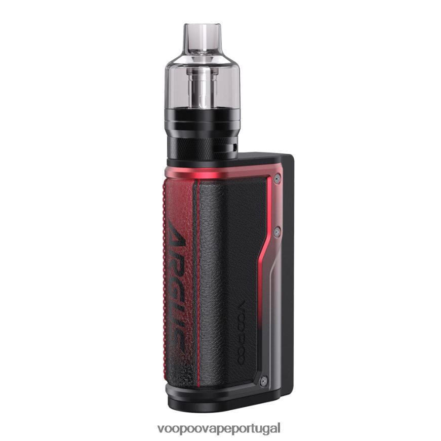 VOOPOO ARGUS GT kit de modificação de caixa - VOOPOO Vape Store preto e vermelho 2286NR108
