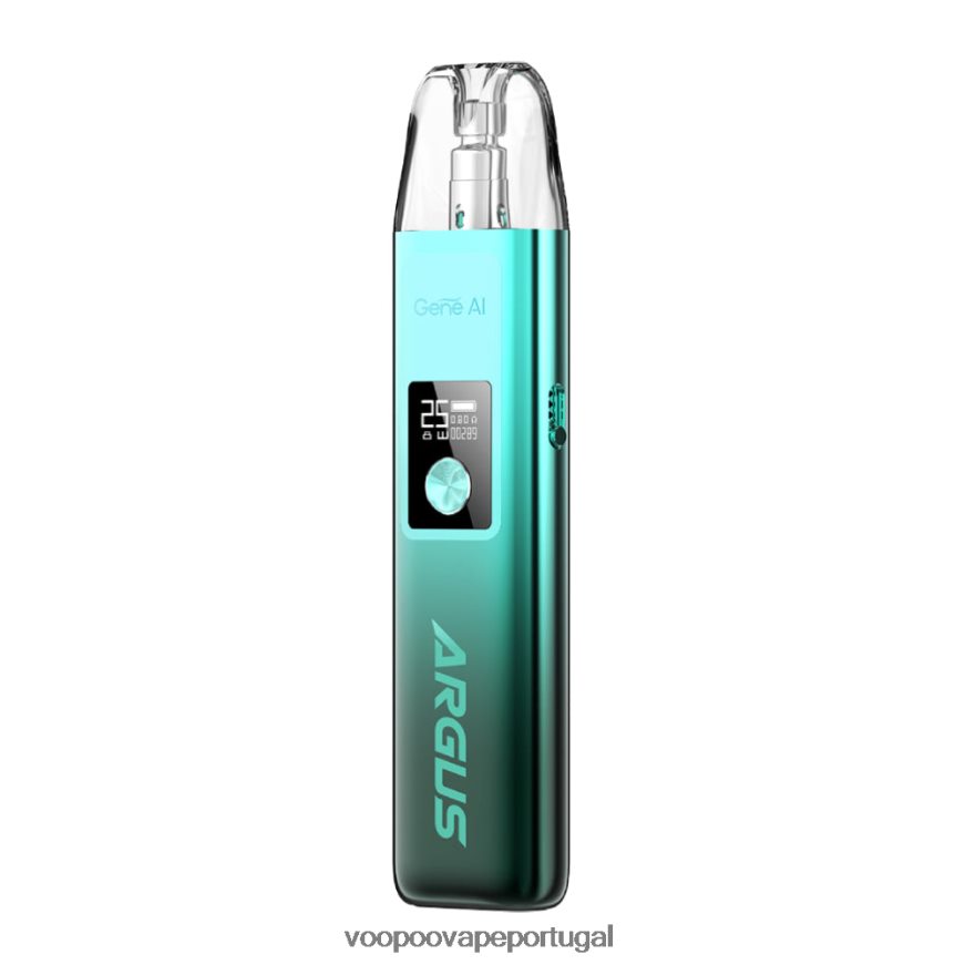 VOOPOO ARGUS G conjunto de cápsulas - VOOPOO Pod Vinci corrida verde 2286NR59