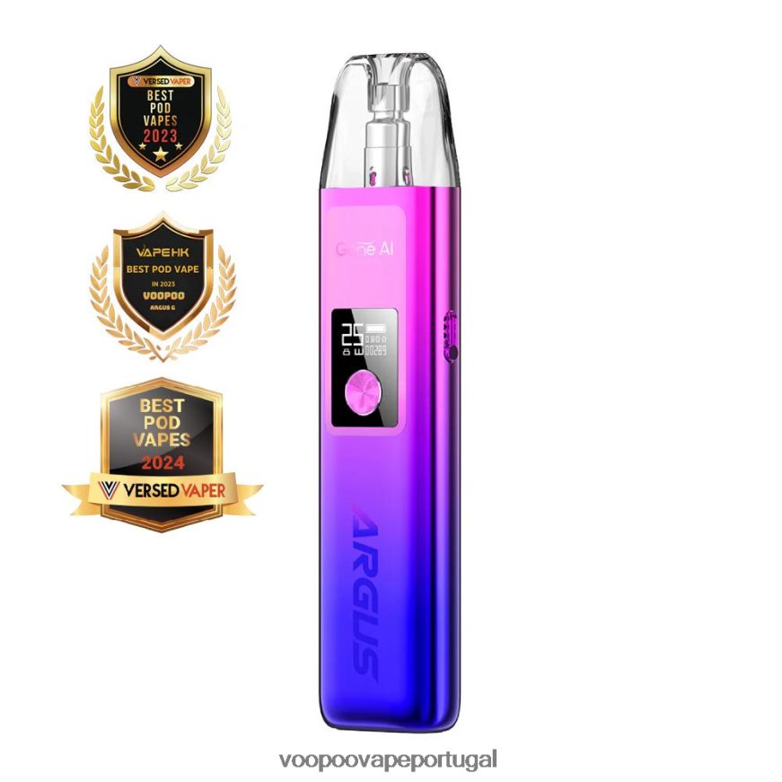 VOOPOO ARGUS G conjunto de cápsulas - VOOPOO Vape Argus aurora azul 2286NR6