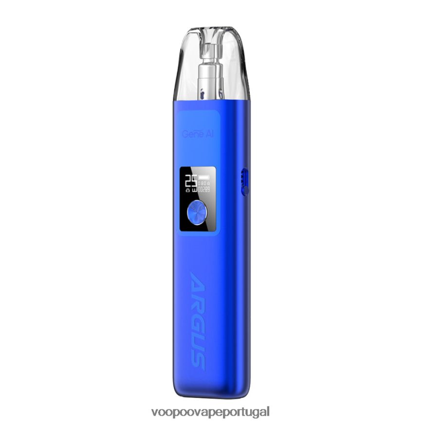 VOOPOO ARGUS G conjunto de cápsulas - VOOPOO Vape Gene Portugal cetim azul 2286NR57