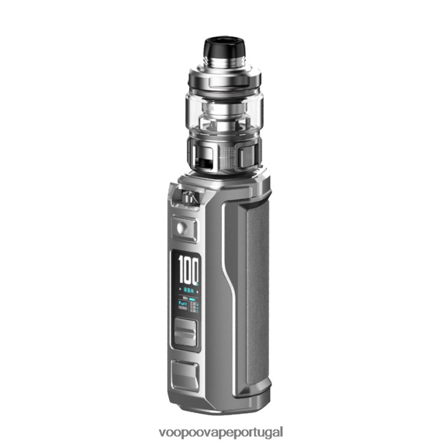 VOOPOO ARGUS MT & XT kit tanque - VOOPOO Vape Drag Portugal xt-cinza prateado 2286NR45