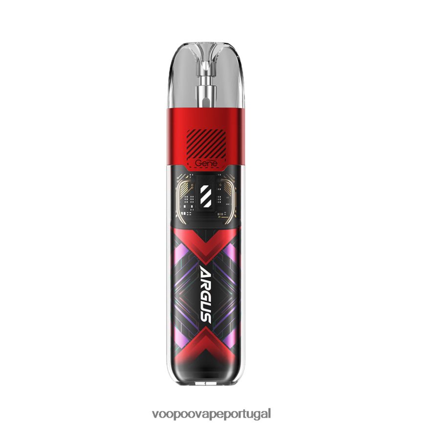 VOOPOO ARGUS P1S vagem - VOOPOO Vape Portugal vermelho cibernético 2286NR82