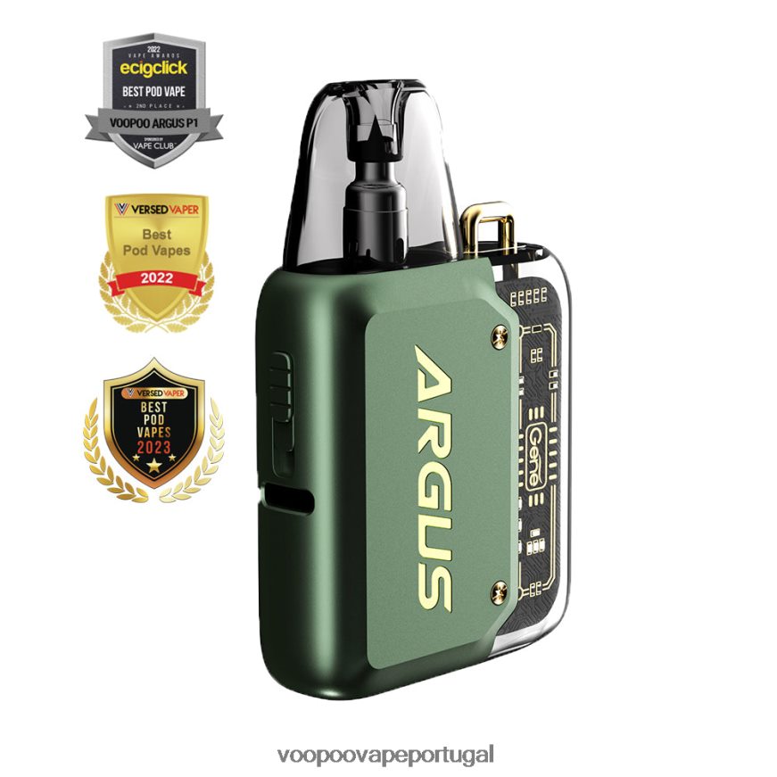 VOOPOO ARGUS P1 conjunto - VOOPOO Vape Lisbon verde 2286NR3