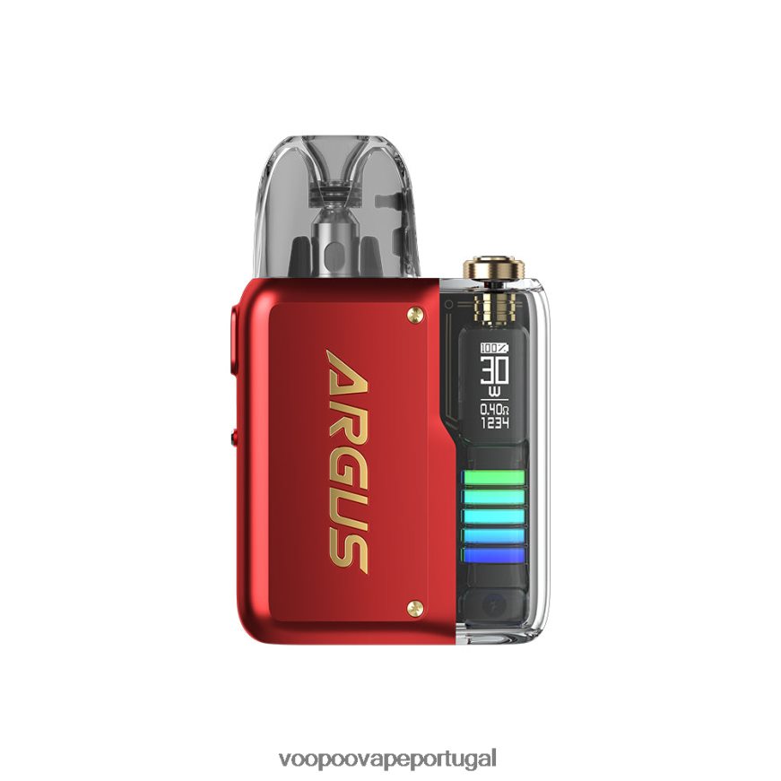 VOOPOO ARGUS P2 conjunto - VOOPOO Pod Vinci vermelho rubi 2286NR89