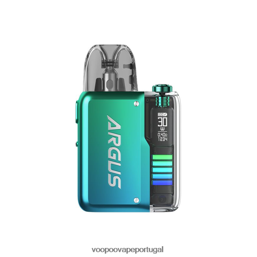 VOOPOO ARGUS P2 conjunto - VOOPOO Vape Kits azul néon 2286NR94