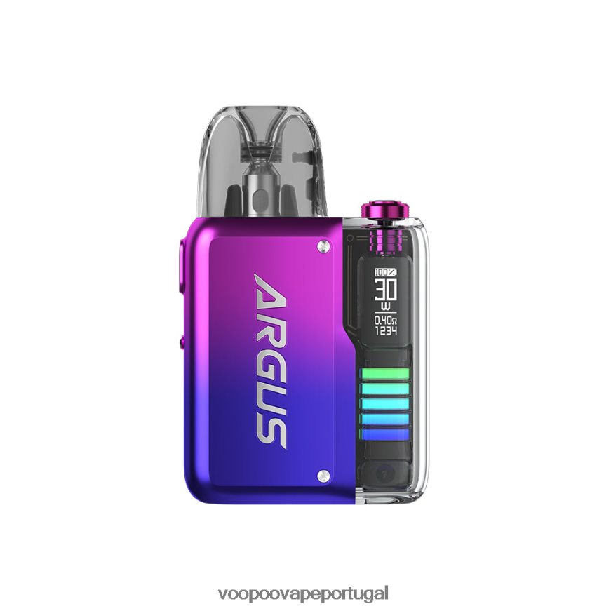 VOOPOO ARGUS P2 conjunto - VOOPOO Vape Lisbon violeta roxo 2286NR93