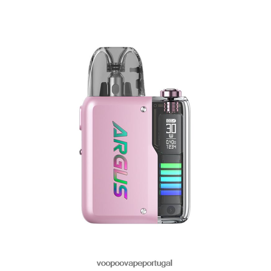 VOOPOO ARGUS P2 conjunto - VOOPOO Vape Portugal rosa cristalino 2286NR92
